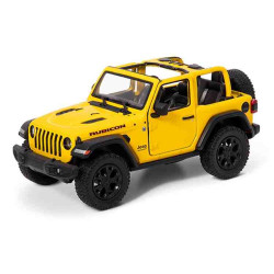 COCHE RETRO 2018 JEEP WRANGLER  (Open Top) 12,5 cm. 1:34